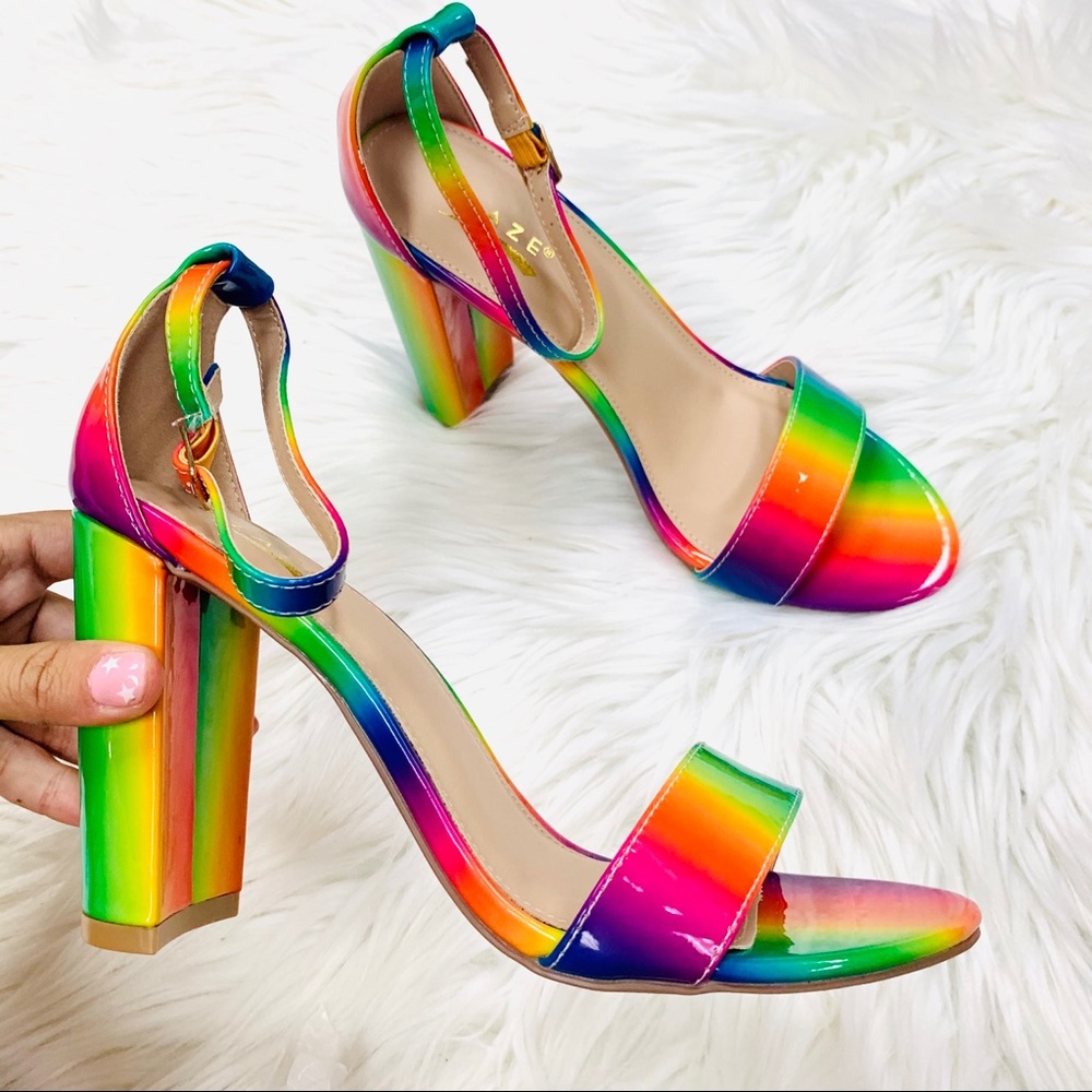 Multi patent heel
